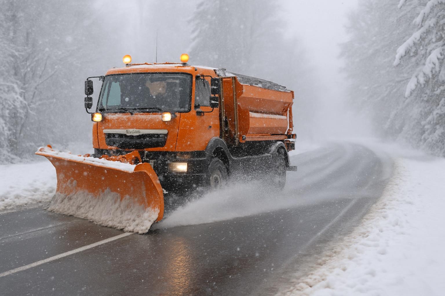 gritting services Buckinghamshire