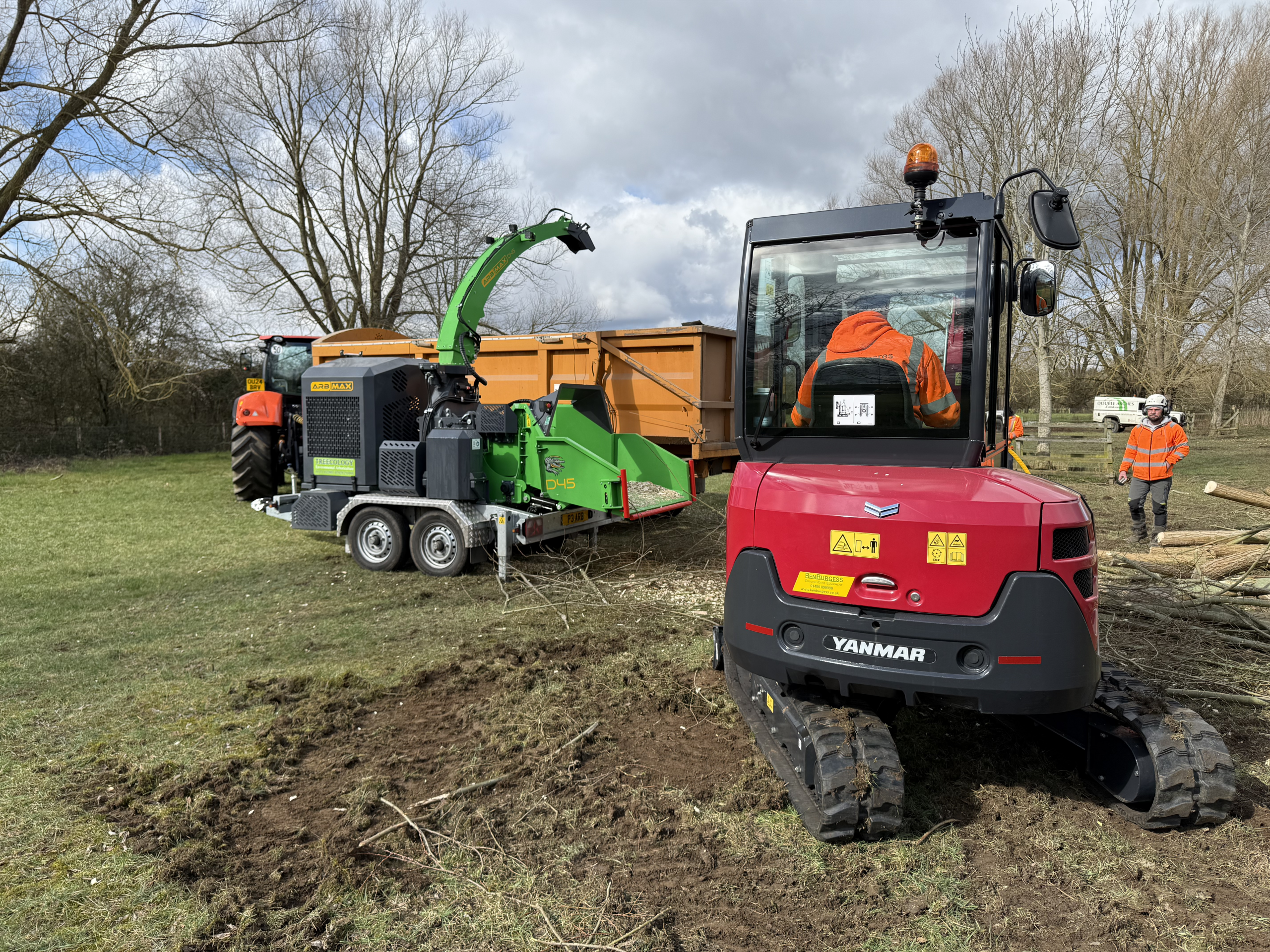 plant hire Milton Keynes - Buckinghamshire, Bedfordshire, Hertfordshire